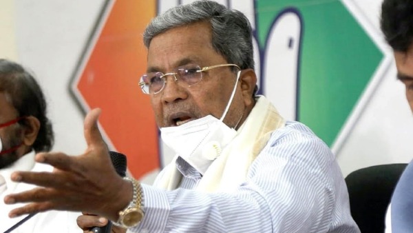 Congress Leader Siddaramaiah Slams BJP Over Madal Virupakshappa Issue