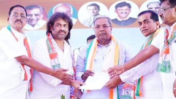 Soraba Congress Candidate Madhu Bangarappa Profile
