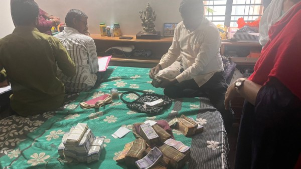 More Than ₹7 Lakhs Cash Found In MLA Madal Virupakshappa Channagiri House 