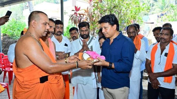 Hindu organizations dedicated soil of Malali Masjid for Ganayag