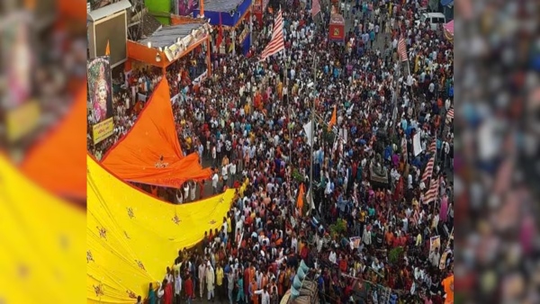 Ram Navami row: BJP MLA Manish Jaiswal stripped his kurta in Jharkhand Assembly