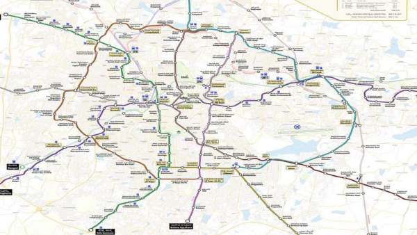 Sarjapur-Hebbal Metro New Project: Soil test was successful in 70 places BMRCL officials