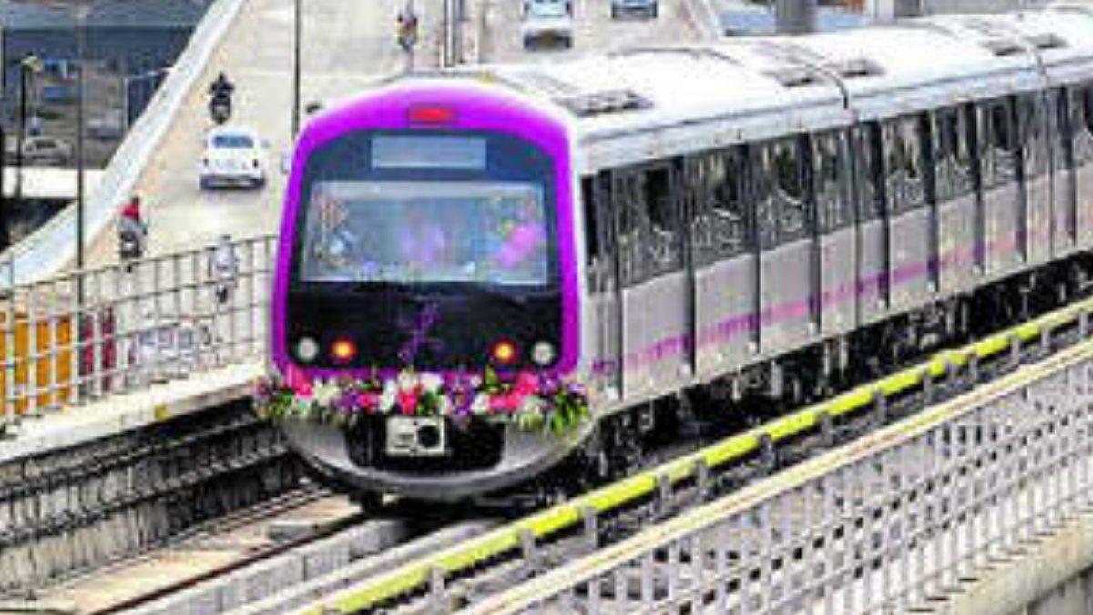 Namma Metro: BMRCL ready to travel from KR Puram to Whitefield in 22 minutes Namma Metro: BMRCL ready to travel from KR Puram to Whitefield in 22 minutes