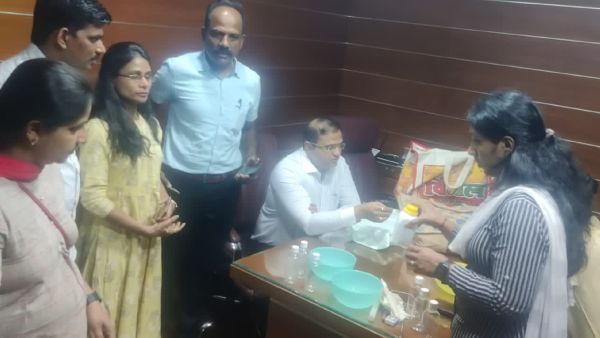 Karnataka Lokayukta trap & caught Prashanth Madal while taking a bribe of Rs 40 lakhs 