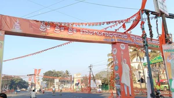 Modi Mandya Visit: Urigowda, dodda nanjegowda mahadwara roadshow route cleared overnight