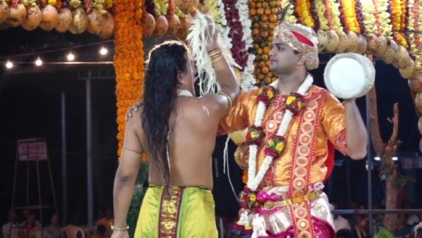 For The First Time Naga Brahmam Mandal By Billava Naga Patri