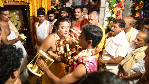 For The First Time Naga Brahmam Mandal By Billava Naga Patri