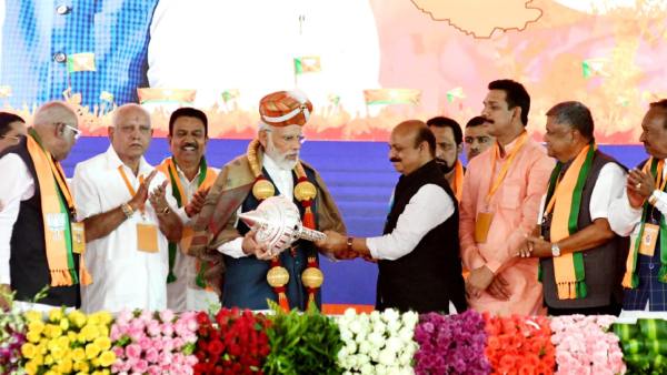 Farmers are getting money under PM Kisan Samman Nidhi from BJP government: Narendra modi