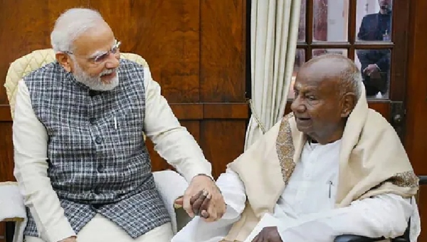  Bangalore-Mysore Expressway: Dream of HD Deve Gowda has come true- BJPs tweet