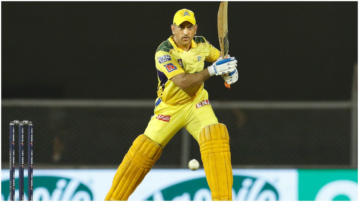 IPL 2023: MS Dhoni Paints Chepauk Yellow Ahead Of CSKs Highly Anticipated Return To Home Ground IPL 2023: MS Dhoni Paints Chepauk Yellow Ahead Of CSKs Highly Anticipated Return To Home Ground