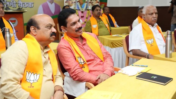 BJP vs BJP Karnataka Congress Released Spokespersons List