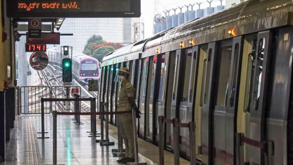 Bengaluru: KR Puram-Baiyappanahalli Namma Metro Line To Be Ready By June-End