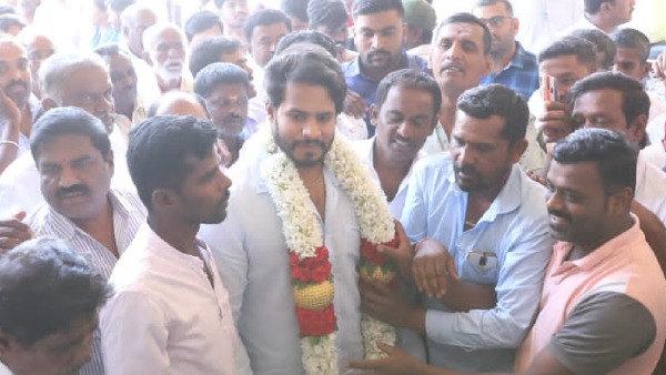 Corruption is BJPs achievement: Nikhil Kumaraswamy