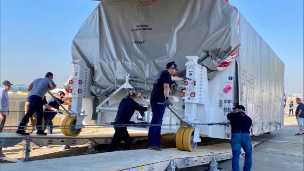 ISRO receives Indo-US jointly developed Earth observation satellite NISAR; Know details in Kannada