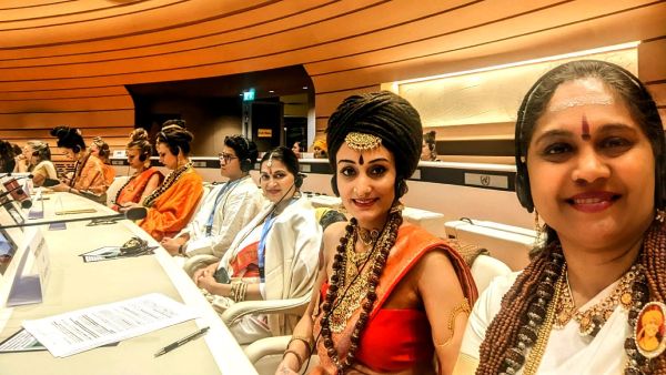 Who Vijayapriya Nithyananda from Kailasa who participated in United Nations meeting? know