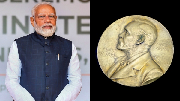Fake message Modi not considered for Nobel Prize - Nobel committee member
