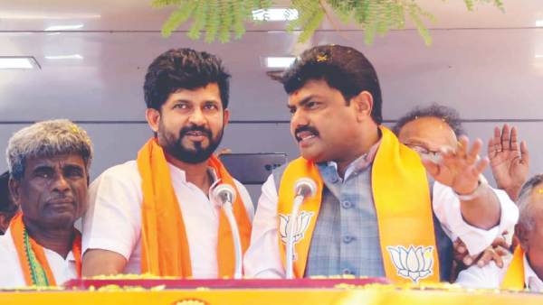 ನರಸಿಂಹರಾಜ ಕ್ಷೇತ್ರದಲ್ಲಿ ಬಿಜೆಪಿ ಶಕ್ತಿ ಪ್ರದರ್ಶನ