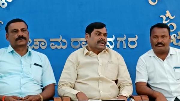 Former MLA GN Nanjundaswamy Left BJP And will Joined Congress