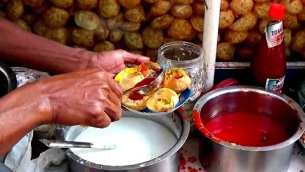 Ice cream, thumbs up pani puri - people are outraged to find the way to make it