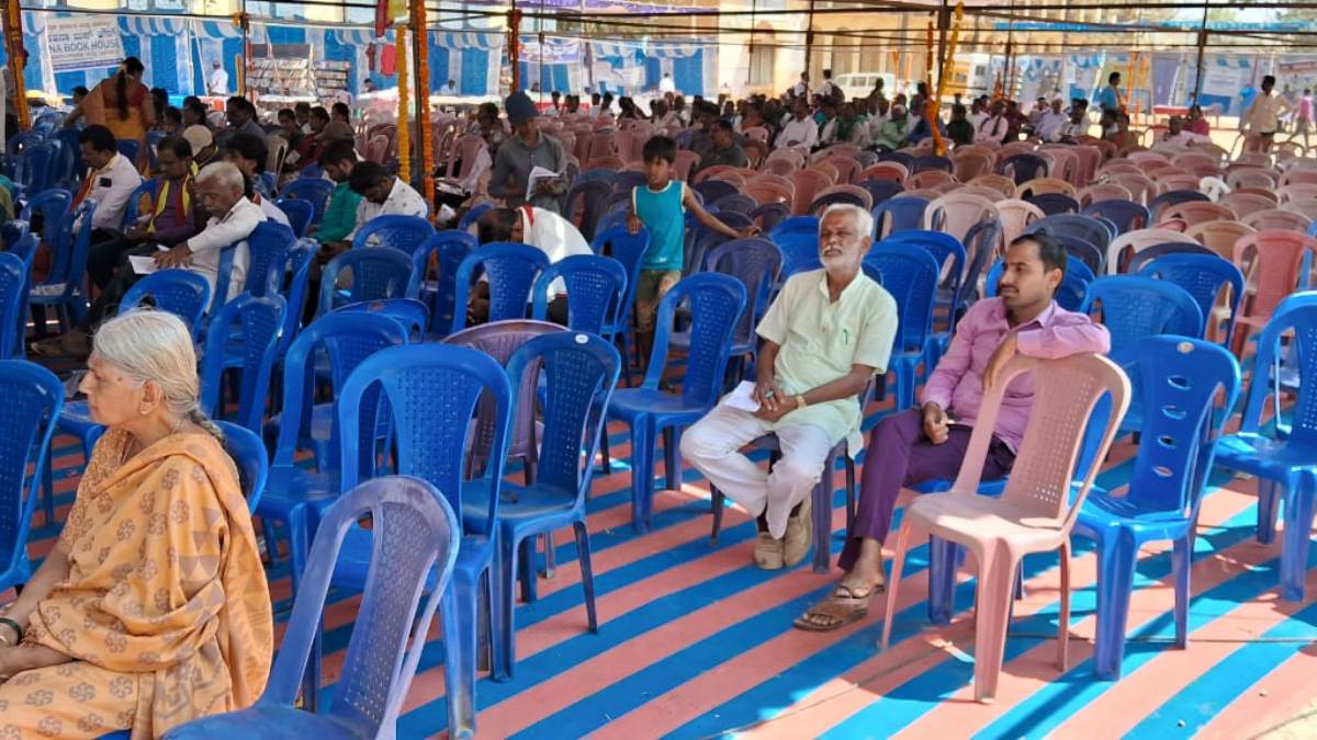 Why did neglected about Kannada Sahitya Sammelana in state?, Chikkaballapur people outrage Why did neglected about Kannada Sahitya Sammelana in state?, Chikkaballapur people outrage