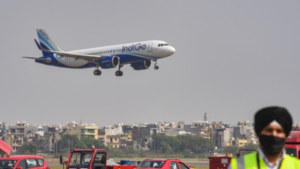  Woman passenger arrested after smoking inside the washroom of Indigo Kolkata-Bengaluru flight
