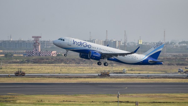  Woman passenger arrested after smoking inside the washroom of Indigo Kolkata-Bengaluru flight