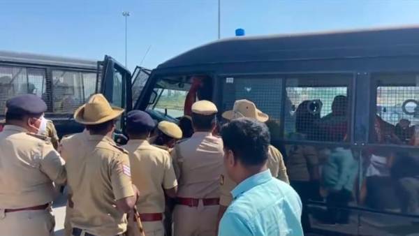 Modi Mandya Visit: Why did the police arrest members of janashakti association?