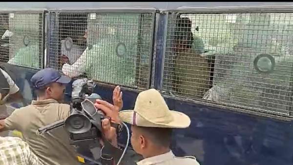 Protest against Bengaluru-Mysuru expressway toll collection: Police arrested Nikhil Kumaraswamy