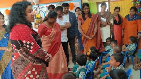 ಹಿರಿಯೂರು ಬಿಜೆಪಿ ವಿಜಯ ಸಂಕಲ್ಪ ಯಾತ್ರೆಯತ್ತ ಚಿತ್ತ