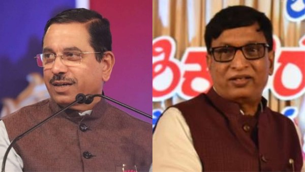 Union Minister Pralhad Joshi Serves Legal Notice To MLC SL Bhojegowda 