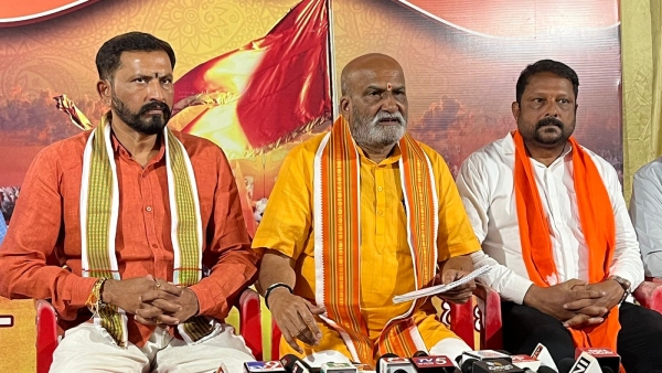 Jatka cut campaign against halal cut on Ugadi: Pramod Muthalik