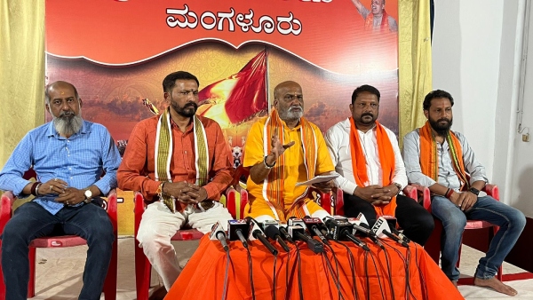 Jatka cut campaign against halal cut on Ugadi: Pramod Muthalik
