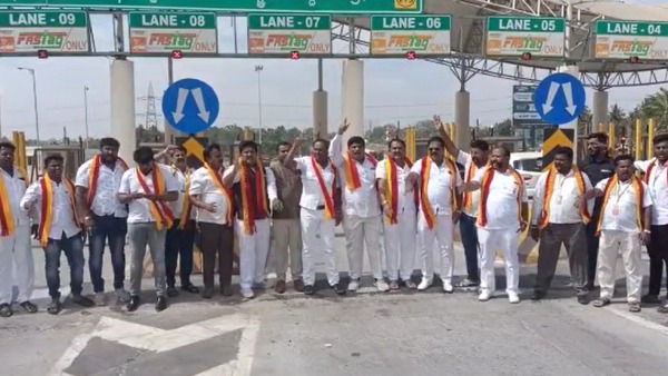 Bengaluru-Mysuru expressway: Dont inauguration without complete work?: kannada organisations 