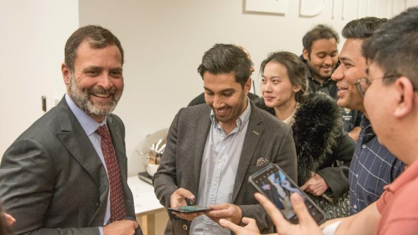 I had Pegasus on my phone says Rahul Gandhi in his Cambridge University speech