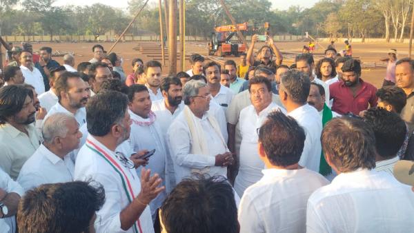 Karnataka elections 2023: Rahul Gandhi on three day visit to Karnataka 