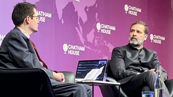 Pralhad Joshi Slams Rahul Gandhi Over His Democracy Statements In UK