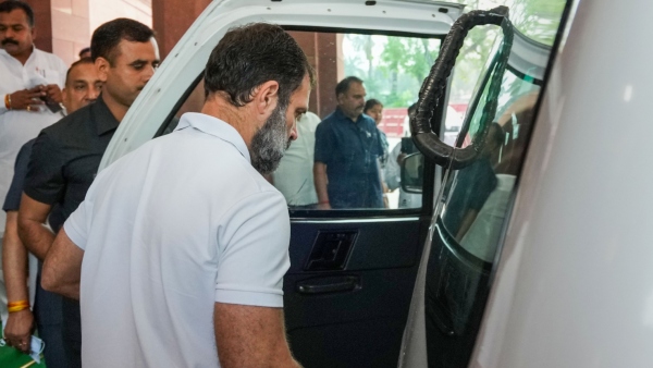 Rahul Gandhi Disqualified as Member of Lok Sabha; Siddaramaiah Reaction