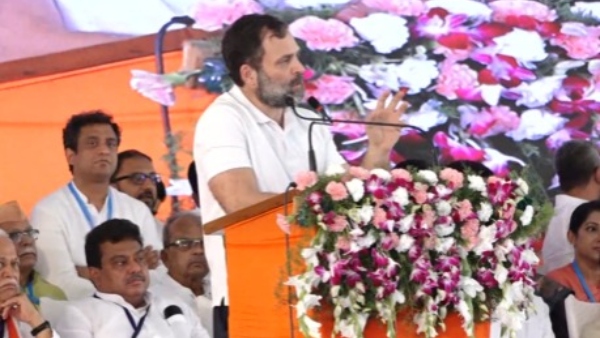 Karnataka Elections 2023: Congress leader Rahul Gandhi Speech in Belagavi 