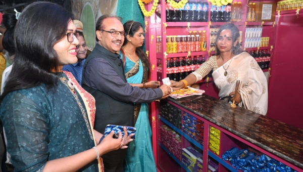 Transgenderss first tea stall Inauguration at Guwahati railway station Transgenderss first tea stall Inauguration at Guwahati railway station