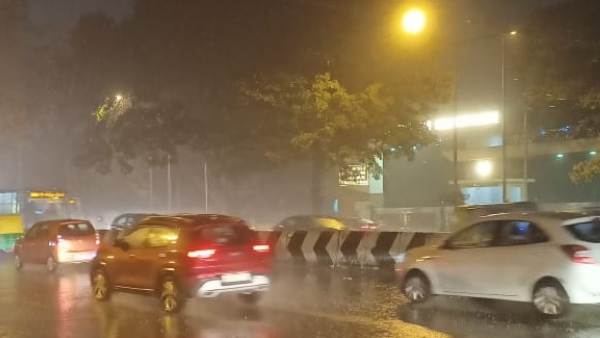 Bengaluru Rains: Some parats of Bengaluru witness light Rain 