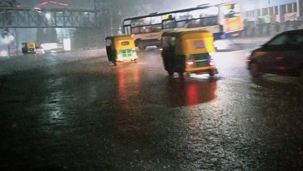 Bengaluru: Waterlogging, power cut, traffic jams hit city- furious residents react