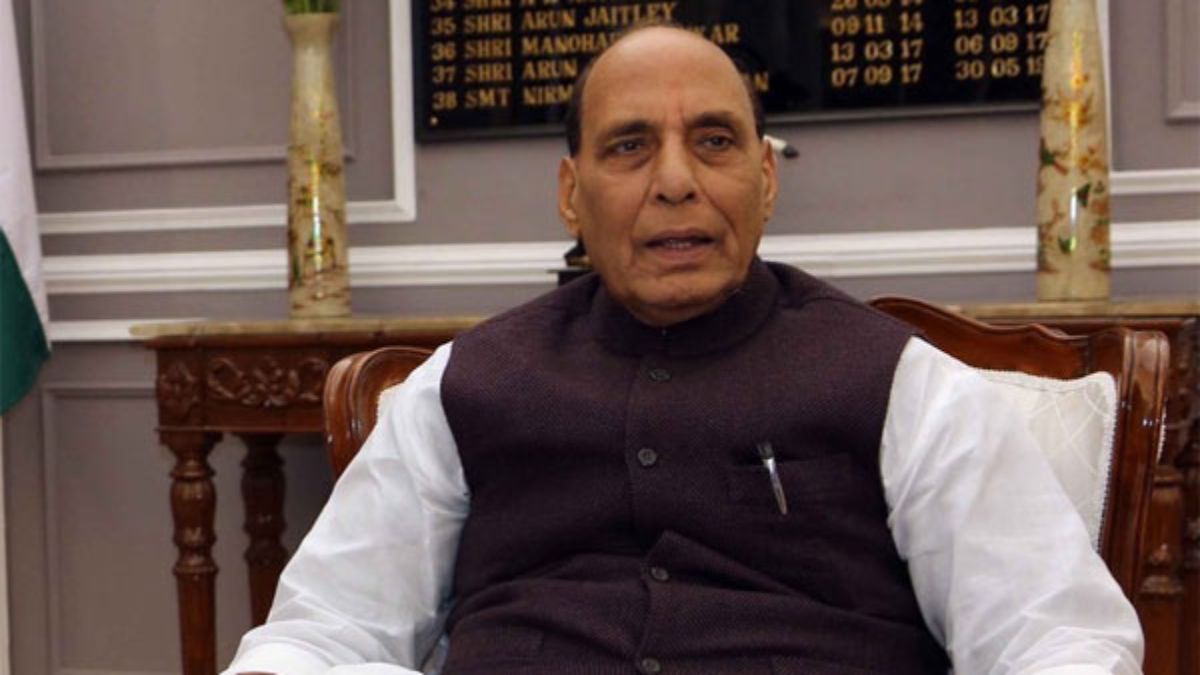 BS Yediyurappa Resigned From Cm Post Due To Health Reasons Says Rajnath Singh BS Yediyurappa Resigned From Cm Post Due To Health Reasons Says Rajnath Singh