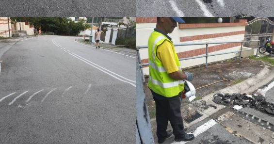 Bengaluru: Bike accident due to road hump, theft of bike money mobile rider lost consciousness