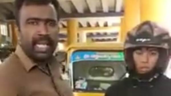Auto driver arrested for harassing Rapido driver in bengaluru 