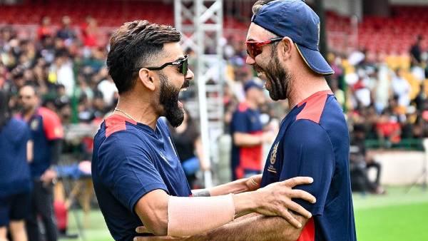 IPL 2023: Virat Kohli Starts Practice Infront Of RCB Fans At Chinnaswamy Stadium