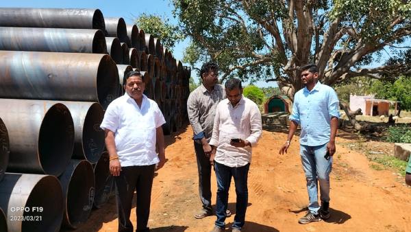 Karnataka assembly election 2023: Congress MLA S.N. Subba Reddy Active In Bagepalli 