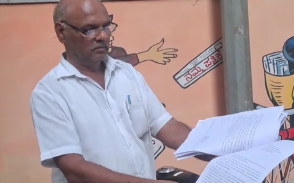 Retired Transport Employee Write Letter To PM Narendra Modi