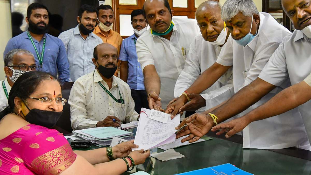 Will protest against Bommai if he lays foundation stone for Hassan airport: HD Revanna