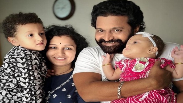  Mysuru MP Pratap Simha Attended Rishab Shettys Daughter Birthday Party