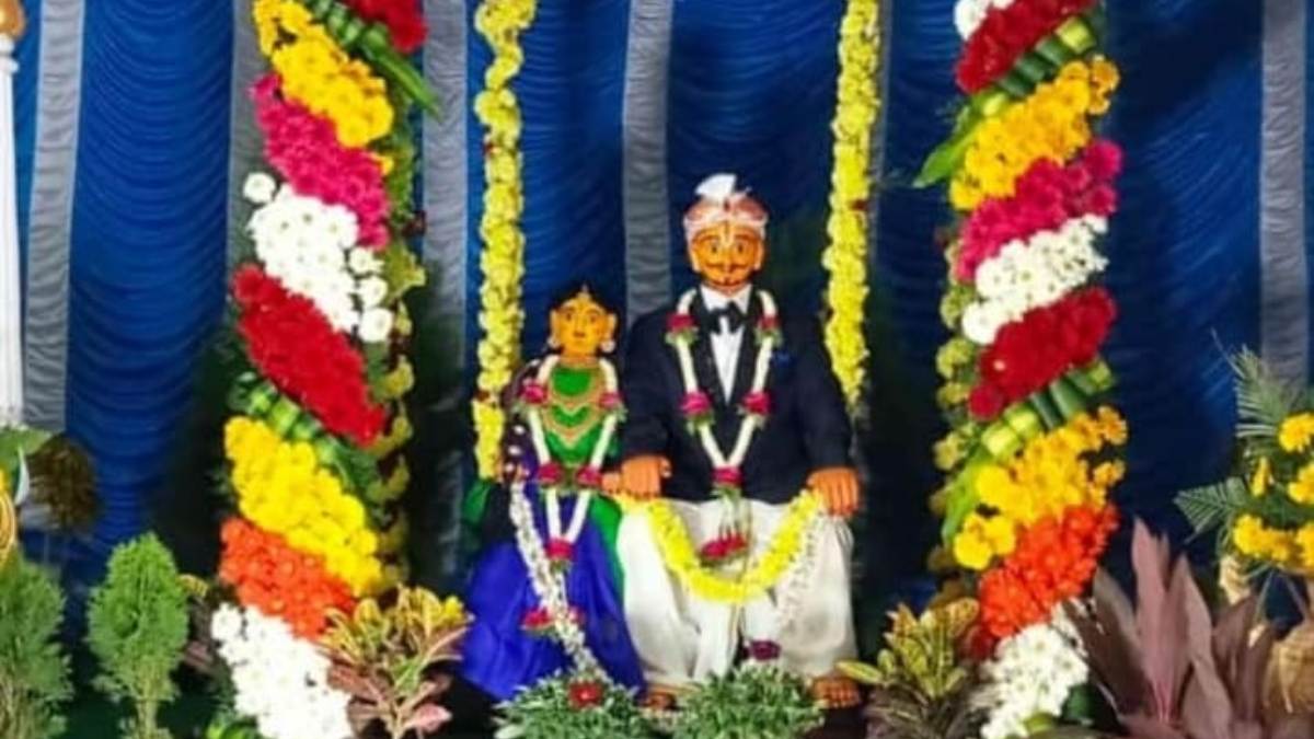 Holi Celebration Special In Ramanagara District Channapatna